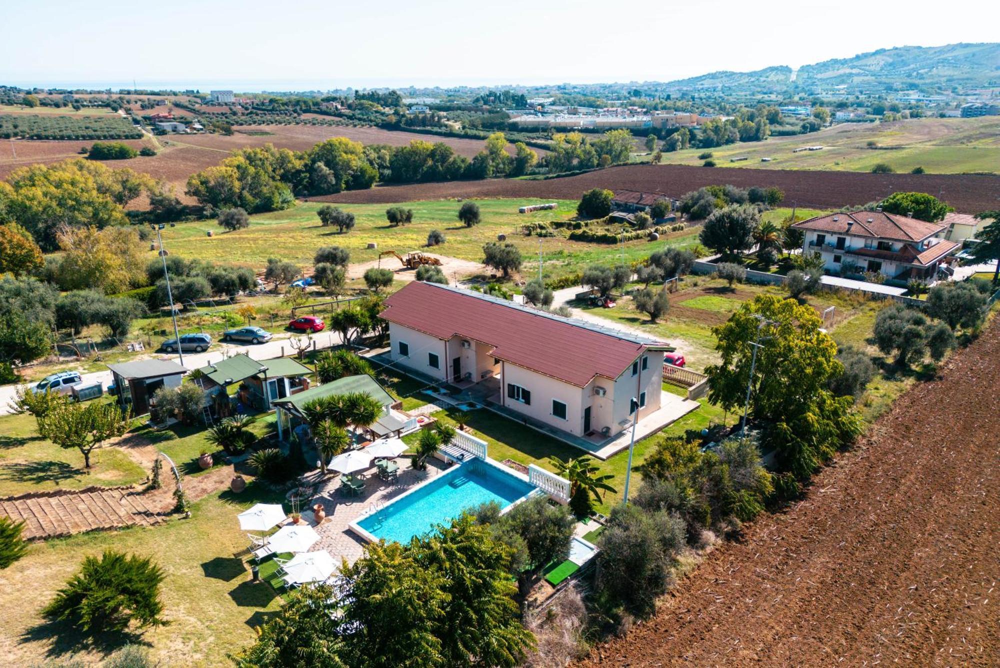 Residence Il Villaggio Del Re Corropoli Exterior photo